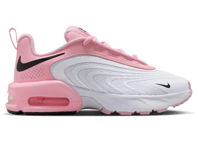 Pre-owned Nike Air Max Fire Sneakers In White/medium Soft Pink/black