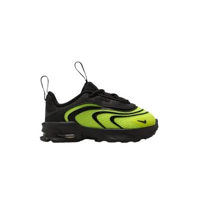 Pre-owned Nike Air Max Fire Td 'volt' | Black | Infant Size 9