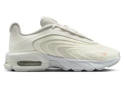 Pre-owned Nike Air Max Fire (women's) Sneakers In Sail/white/apricot Agate In Multi