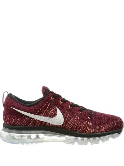 Nike Air Max Flyknit Low-tops Performance Sneakers In Red