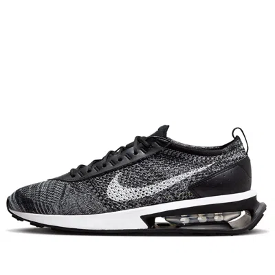 NIKE NIKE AIR MAX FLYKNIT RACER 'BLACK WHITE'