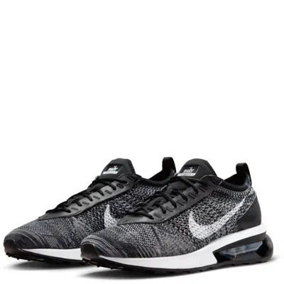 NIKE AIR MAX FLYKNIT RACER DJ6106-001 SNEAKERS MEN'S BLACK WHITE RUNNING SHOES