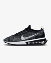 Nike Air Max Flyknit Racer Sneaker In Black