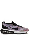 Nike Air Max Flyknit Racer Sneakers In Pink