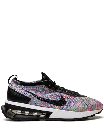 Nike Air Max Flyknit Racer Sneakers In Pink