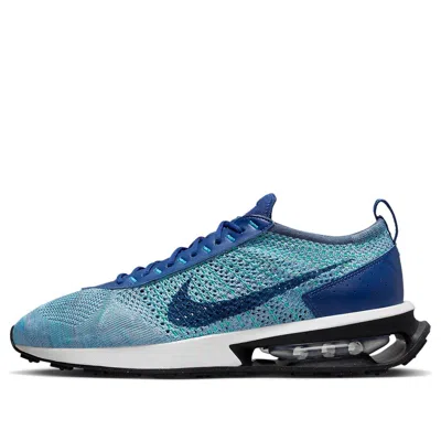NIKE NIKE AIR MAX FLYKNIT RACER 'ROYAL BLUE ALGAE'