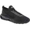 Nike Air Max Flyknit Racer Sneaker In Black/anthracite/black