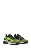 Nike Women's Air Max Flyknit Racer Shoes In Volt/white/sequoia