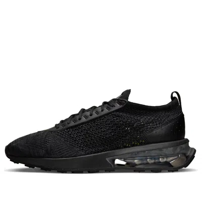 NIKE NIKE AIR MAX FLYKNIT RACER 'TRIPLE BLACK'