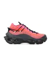 Nike Flyknit Venture Max Air Sneakers In Pink