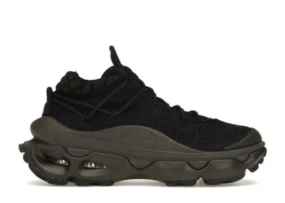 Pre-owned Nike Air Max Flyknit Venture (women's) Sneakers In Black/cacao Wow/velvet Brown