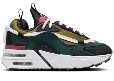 Pre-owned Nike Air Max Furiosa (women's) Sneakers In Deep Jungle/bronzine/cedar