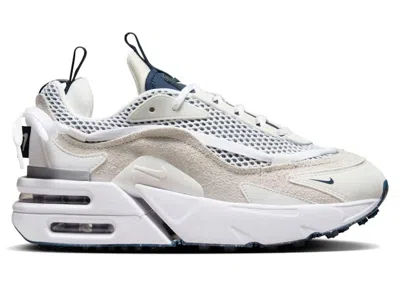 Pre-owned Nike Air Max Furyosa Armory Navy (women's) Sneakers In Summit White/light Bone