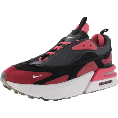 Nike Air Max Furyosa Womens Lace-up Manmade Running & Training Shoes In Multi