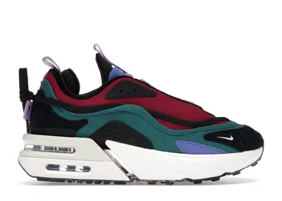 Pre-owned Nike Air Max Furyosa (women's) Sneakers In Night Green/sail/raspberry Red