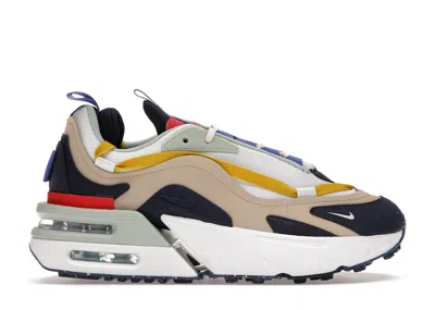 Pre-owned Nike Air Max Furyosa (women's) Sneakers In Rattan/summit White/obsidian