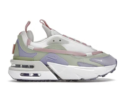Pre-owned Nike Air Max Furyosa (women's) Sneakers In Summit White/honeydew/spruce Aura