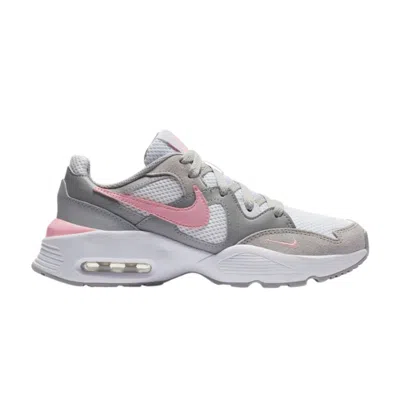 Pre-owned Nike Air Max Fusion Gs 'light Smoke Grey Pink' | Kid's Size 5.5