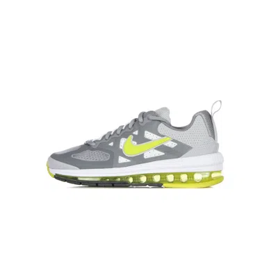 Nike Air Max Genome Gray Fog/high Voltage/particle Gray Men's Low Shoe In Grey Fog/high Voltage/particle Grey