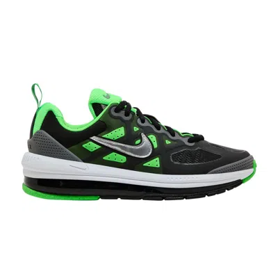 Pre-owned Nike Air Max Genome Gs 'black Green' | Kid's Size 6.5