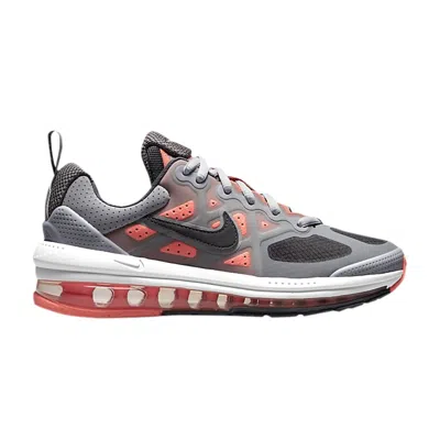 Pre-owned Nike Air Max Genome Gs 'light Smoke Grey Bright Mango' | Kid's Size 7 In Gray