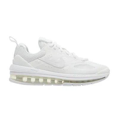 Pre-owned Nike Air Max Genome Gs 'triple White' | Kid's Size 5.5