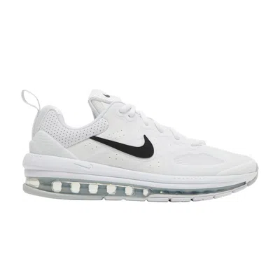 Pre-owned Nike Air Max Genome Gs 'white Black' | Kid's Size 7