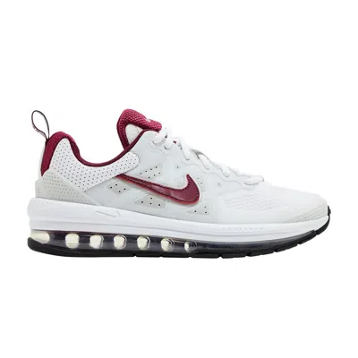 Pre-owned Nike Air Max Genome Gs 'white Dark Beetroot' | Kid's Size 7