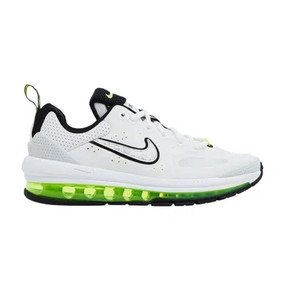 Pre-owned Nike Air Max Genome Gs 'white Volt' | Kid's Size 5