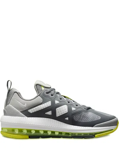 NIKE AIR MAX GENOME "NEON GREEN" SNEAKERS