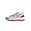 Nike Air Max Genome Sneakers In Pure Platinum/bright Crimson-gray In Pure Platinum/white/bright Crimson/black