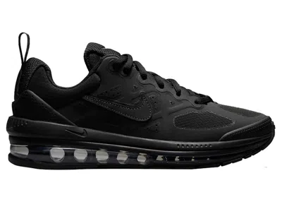 Pre-owned Nike Air Max Genome Triple Sneakers In Black