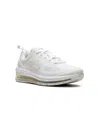 Nike Air Max Genome "triple White" Sneakers In White
