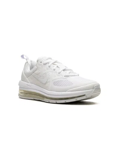 Nike Kids' Air Max Genome "triple White" Sneakers