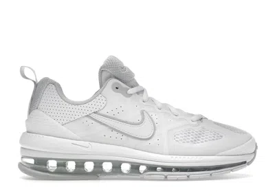 Pre-owned Nike Air Max Genome Triple (women's) Sneakers In White/pure Platinum