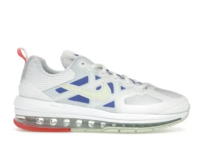 Pre-owned Nike Air Max Genome (women's) Sneakers In Summit In White/lime Ice/summit White