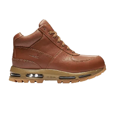 Pre-owned Nike Air Max Goadome Acg Wp Boot 'golden Beige' In Brown