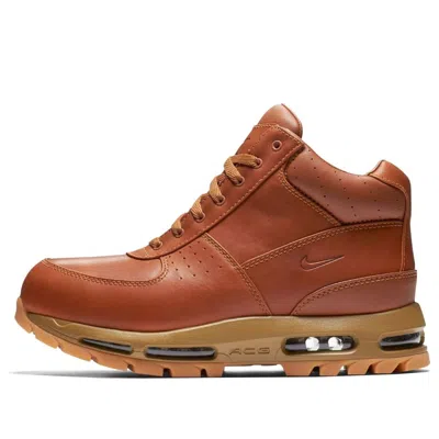 Nike Air Max Goadome Acg Wp Boot 'golden Beige' In Multi