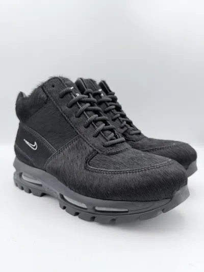 Pre-owned Nike Air Max Goadome Black Pony Hair Photo Sample Shoes