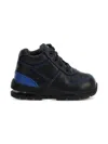 Nike Air Max Goadome "black/black-varsity Royal" Sneakers In Black