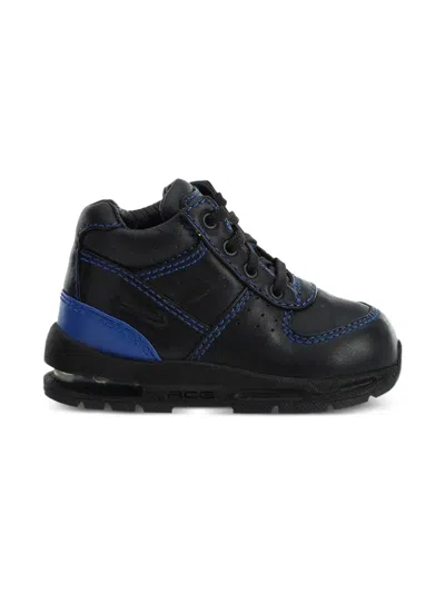 Nike Kids' Air Max Goadome "black/black-varsity Royal" Sneakers