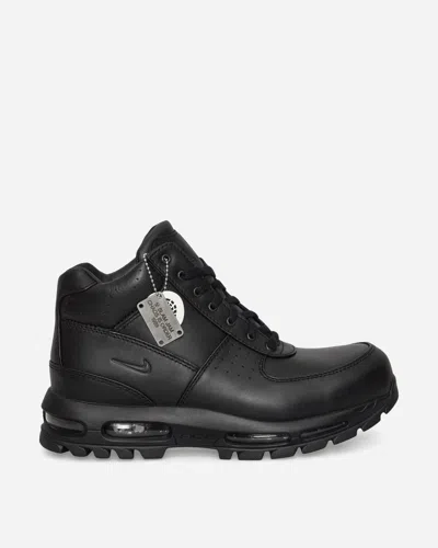 Nike Air Max Goadome Boots In Black