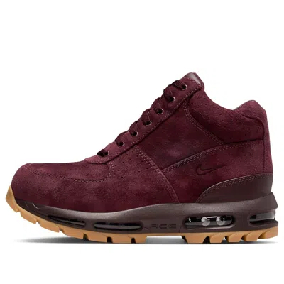 NIKE NIKE AIR MAX GOADOME BOOTS 'DEEP BURGUNDY GUM'