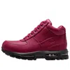 Nike Air Max Goadome Boot In Burgundy