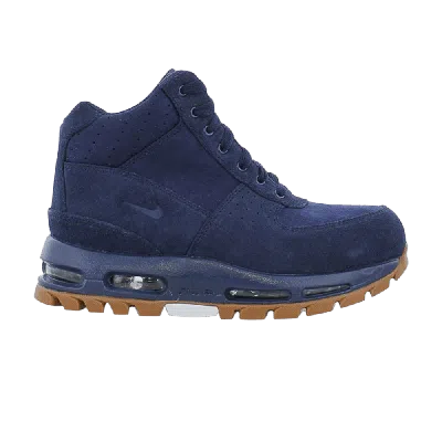 Pre-owned Nike Air Max Goadome Gs 'midnight Navy' In Blue