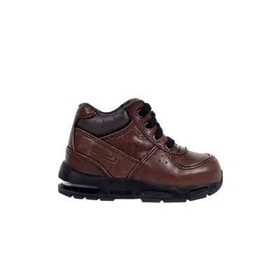 Pre-owned Nike Air Max Goadome Td 'dark Cinder Black' | Brown | Infant Size 7.5