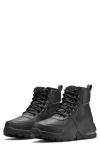 Nike Men's Air Max Goaterra 2.0 Boots From Finish Line In 001 Black/ Black