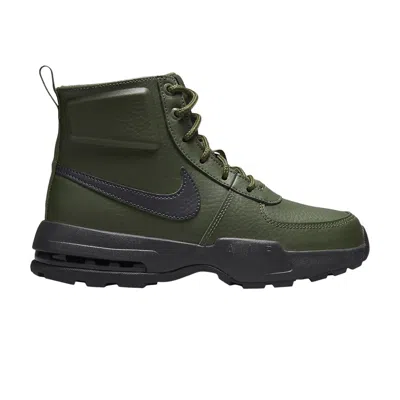 Pre-owned Nike Air Max Goaterra 2.0 Gs 'cargo Khaki' | Green | Kid's Size 3.5