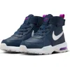 Nike Air Max Goaterra 2.0 Sneaker In Navy/platinum/purple