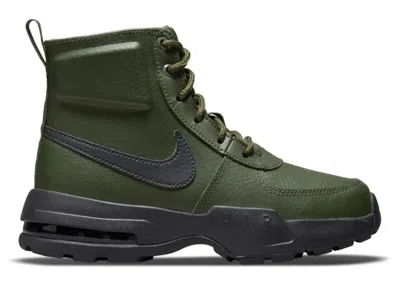 Pre-owned Nike Air Max Goaterra 2.0 Sneakers In Cargo Khaki/dark Smoke Grey